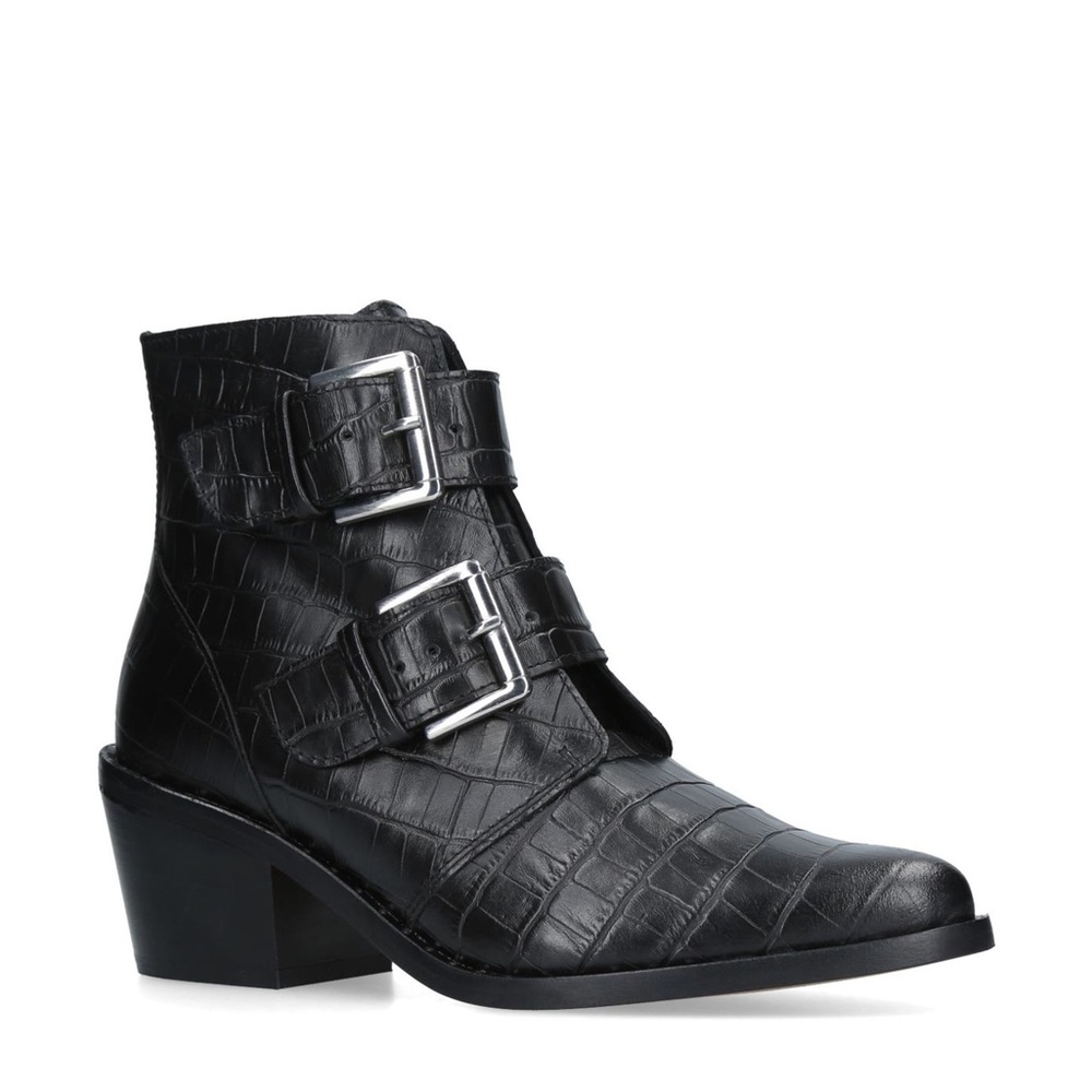 Buckle heeled boots Kurt Geiger London Denny Boots